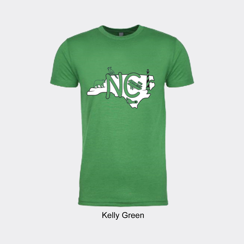 Stoked Provisions - Kelly Green T-Shirt – Stoked CT